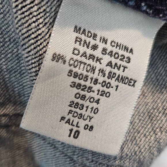 Limited Edition Gap Jeans Size 10 - Picture 14 of 15